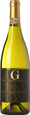 18,95 € Kostenloser Versand | Süßer Wein Braida Vigna Senza Nome D.O.C.G. Moscato d'Asti Piemont Italien Muscat Bianco Flasche 75 cl