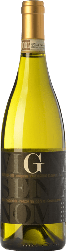 18,95 € 送料無料 | 甘口ワイン Braida di Giacomo Bologna Vigna Senza Nome D.O.C.G. Moscato d'Asti ピエモンテ イタリア Muscat ボトル 75 cl