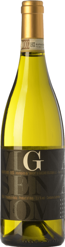 18,95 € 送料無料 | 甘口ワイン Braida di Giacomo Bologna Vigna Senza Nome D.O.C.G. Moscato d'Asti ピエモンテ イタリア Muscat White ボトル 75 cl