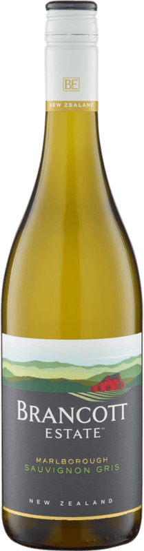 12,95 € Бесплатная доставка | Белое вино Brancott Estate I.G. Marlborough Марлборо Новая Зеландия Sauvignon White бутылка 75 cl