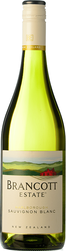 12,95 € Envío gratis | Vino blanco Brancott Estate I.G. Marlborough Marlborough Nueva Zelanda Sauvignon Blanca Botella 75 cl