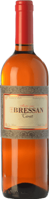 52,95 € Envío gratis | Vino blanco Bressan Carat D.O.C. Collio Friuli-Venezia Giulia Italia Malvasía, Ribolla Gialla, Tocai Friulano Botella 75 cl