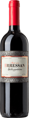 49,95 € Envío gratis | Vino tinto Bressan D.O.C. Friuli Isonzo Friuli-Venezia Giulia Italia Schioppettino Botella 75 cl