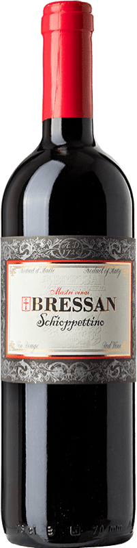 46,95 € Free Shipping | Red wine Bressan D.O.C. Friuli Isonzo Friuli-Venezia Giulia Italy Schioppettino Bottle 75 cl