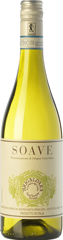 12,95 € Spedizione Gratuita | Vino Bianco Brigaldara D.O.C. Soave Veneto Italia Garganega 75 cl