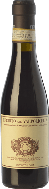 23,95 € Free Shipping | Sweet wine Brigaldara D.O.C.G. Recioto della Valpolicella Veneto Italy Sangiovese, Corvina, Rondinella, Corvinone, Molinara Half Bottle 37 cl
