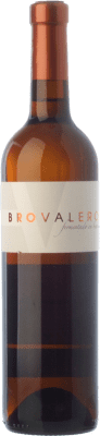8,95 € Envoi gratuit | Vin Blanc Bro Valero Fermenté en Barrique D.O. La Mancha Castilla La Mancha Espagne Macabeo — Macabeu, Chardonnay Eco — Biologique 75 cl