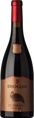 45,95 € Free Shipping | Red Wine Broglia Le Pernici D.O.C. Monferrato Piemonte Italy Dolcetto, Barbera 75 cl