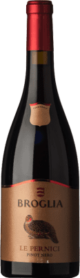 39,95 € Kostenloser Versand | Rotwein Broglia Le Pernici D.O.C. Monferrato Piemont Italien Dolcetto, Barbera Flasche 75 cl
