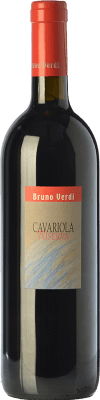 38,95 € Free Shipping | Red wine Bruno Verdi Cavariola Riserva Reserva D.O.C. Oltrepò Pavese Lombardia Italy Barbera, Croatina, Rara, Ughetta Bottle 75 cl