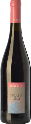 11,95 € Free Shipping | Sweet wine Bruno Verdi Sangue di Giuda Paradiso D.O.C. Oltrepò Pavese Lombardia Italy Barbera, Croatina, Rara Bottle 75 cl