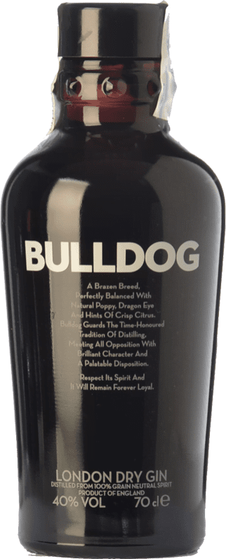 29,95 € Бесплатная доставка | Джин Bulldog Gin Объединенное Королевство бутылка 1 L