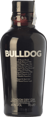 27,95 € 免费送货 | 金酒 Bulldog Gin 英国 瓶子 70 cl
