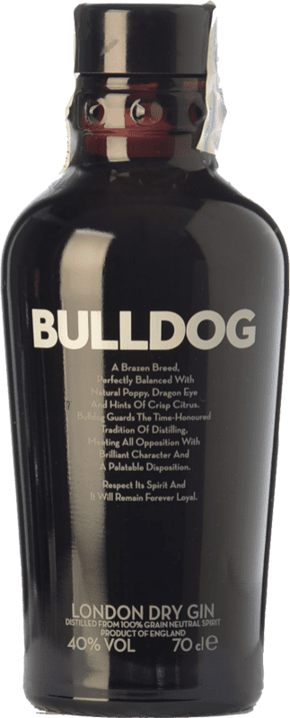 27,95 € Бесплатная доставка | Джин Bulldog Gin Объединенное Королевство бутылка 70 cl