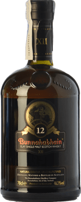 65,95 € Envio grátis | Whisky Single Malt Bunnahabhain Islay Reino Unido 12 Anos Garrafa 70 cl