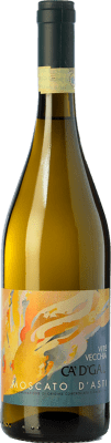 62,95 € Бесплатная доставка | Сладкое вино Ca' d' Gal Vite Vecchia D.O.C.G. Moscato d'Asti Пьемонте Италия Muscat бутылка 75 cl
