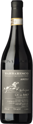 48,95 € Free Shipping | Red Wine Cà del Baio Barbaresco Asili Reserve — Aged D.O.C. Piedmont Piemonte Italy Nebbiolo 75 cl