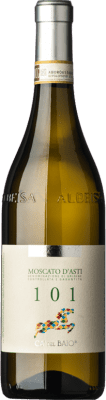 19,95 € Envoi gratuit | Vin doux Cà del Baio Particella 101 D.O.C.G. Moscato d'Asti Piémont Italie Muscat Blanc Bouteille 75 cl