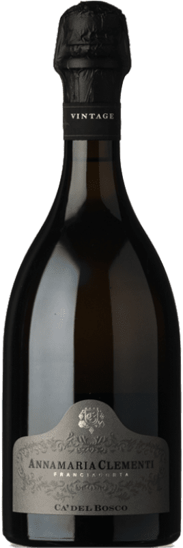 124,95 € 送料無料 | 白スパークリングワイン Ca' del Bosco Cuvée Anna Maria Clementi D.O.C.G. Franciacorta ロンバルディア イタリア Pinot Black, Chardonnay, Pinot White ボトル 75 cl