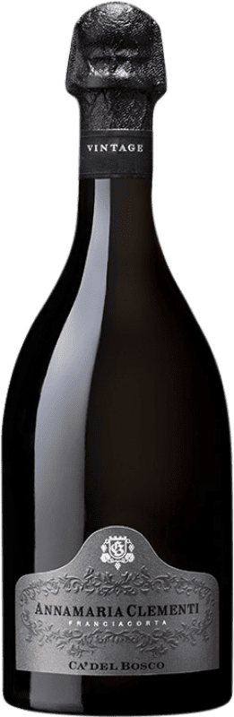 188,95 € Бесплатная доставка | Белое игристое Ca' del Bosco Cuvée Anna Maria Clementi D.O.C.G. Franciacorta Ломбардии Италия Pinot Black, Chardonnay, Pinot White бутылка 75 cl