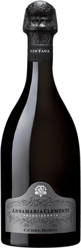 178,95 € 免费送货 | 白起泡酒 Ca' del Bosco Anna Maria Clementi Cuvée D.O.C.G. Franciacorta 伦巴第 意大利 Pinot Black, Chardonnay, Pinot White 瓶子 75 cl