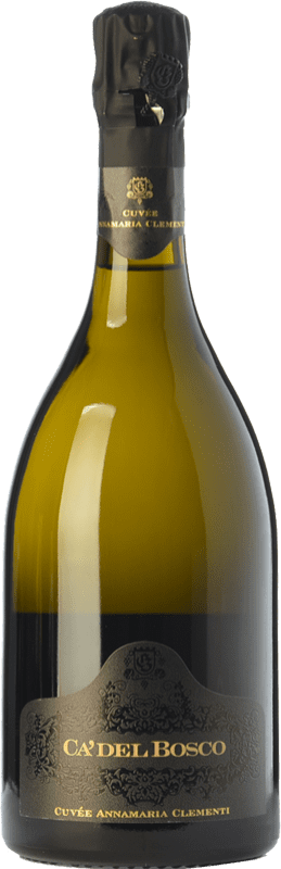 181,95 € Free Shipping | Rosé sparkling Ca' del Bosco Cuvée Anna Maria Clementi Rosé D.O.C.G. Franciacorta Lombardia Italy Pinot Black Bottle 75 cl