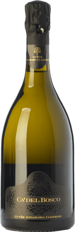 219,95 € Kostenloser Versand | Rosé Sekt Ca' del Bosco Cuvée Anna Maria Clementi Rosé D.O.C.G. Franciacorta Lombardei Italien Spätburgunder Flasche 75 cl