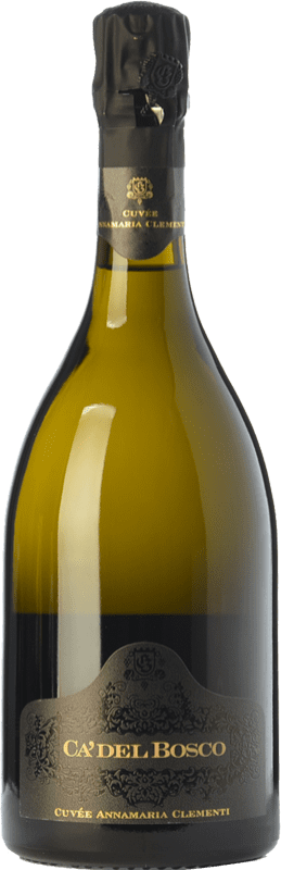 209,95 € Free Shipping | Rosé sparkling Ca' del Bosco Cuvée Anna Maria Clementi Rosé D.O.C.G. Franciacorta Lombardia Italy Pinot Black Bottle 75 cl
