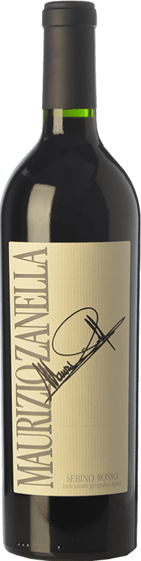 116,95 € Free Shipping | Red Wine Ca' del Bosco Maurizio Zanella I.G.T. Sebino Lombardia Italy Merlot, Cabernet Sauvignon, Cabernet Franc 75 cl