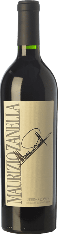 111,95 € Free Shipping | Red wine Ca' del Bosco Maurizio Zanella I.G.T. Sebino Lombardia Italy Merlot, Cabernet Sauvignon, Cabernet Franc Bottle 75 cl