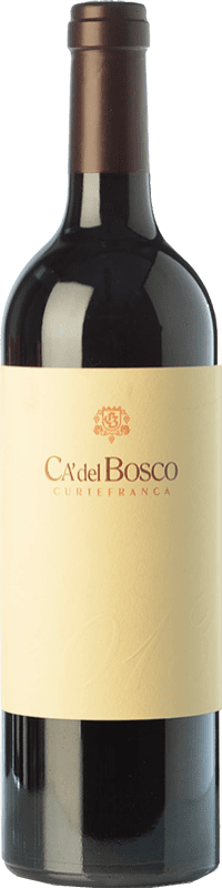 19,95 € Free Shipping | Red wine Ca' del Bosco Rosso D.O.C. Curtefranca Lombardia Italy Merlot, Cabernet Sauvignon, Cabernet Franc Bottle 75 cl