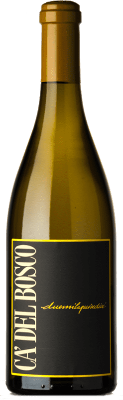 89,95 € 免费送货 | 白酒 Ca' del Bosco D.O.C. Curtefranca 伦巴第 意大利 Chardonnay 瓶子 75 cl