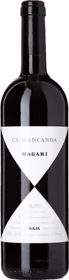 66,95 € Envio grátis | Vinho tinto Ca' Marcanda Magari D.O.C. Bolgheri Tuscany Itália Merlot, Cabernet Sauvignon, Cabernet Franc Garrafa 75 cl