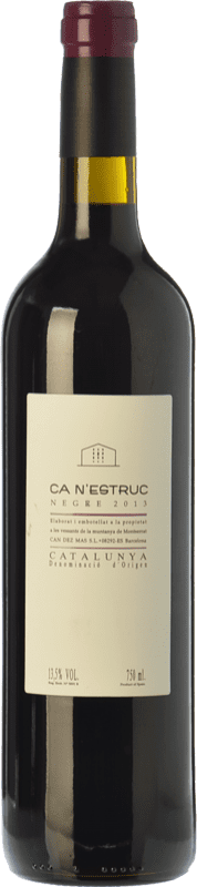 8,95 € Free Shipping | Red wine Ca N'Estruc Joven D.O. Catalunya Catalonia Spain Syrah, Cabernet Sauvignon Bottle 75 cl
