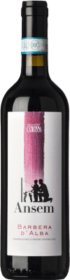14,95 € Free Shipping | Red wine Ca' Rossa D.O.C. Barbera d'Alba Piemonte Italy Barbera Bottle 75 cl