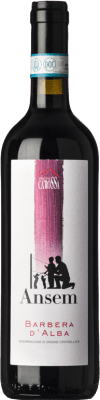 15,95 € Free Shipping | Red Wine Ca' Rossa D.O.C. Barbera d'Alba Piemonte Italy Barbera Eco — Organic 75 cl