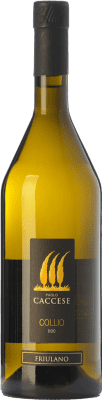 16,95 € Envoi gratuit | Vin blanc Caccese D.O.C. Collio Goriziano-Collio Frioul-Vénétie Julienne Italie Friulano Bouteille 75 cl