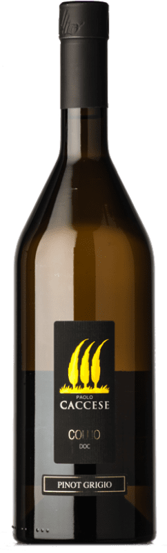 19,95 € 送料無料 | 白ワイン Caccese D.O.C. Collio フリウリ - ヴェネツィアジュリア イタリア Pinot Grey ボトル 75 cl