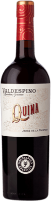 17,95 € Envío gratis | Vino generoso Valdespino Quina España Botella 75 cl