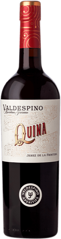 17,95 € Free Shipping | Fortified wine Valdespino Quina Spain Bottle 75 cl