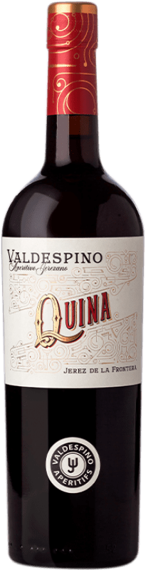 25,95 € Бесплатная доставка | Креплёное вино Valdespino Quina Испания 75 cl
