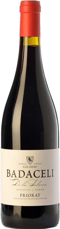 26,95 € Spedizione Gratuita | Vino rosso Cal Grau Badaceli de la Solana Crianza D.O.Ca. Priorat Catalogna Spagna Grenache, Carignan Bottiglia 75 cl