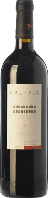 12,95 € Free Shipping | Red wine Cal Pla Negre Crianza D.O.Ca. Priorat Catalonia Spain Grenache, Carignan Bottle 75 cl