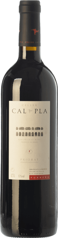 15,95 € Envío gratis | Vino Tinto Cal Pla Crianza D.O.Ca. Priorat Cataluña España Garnacha, Cariñena 75 cl