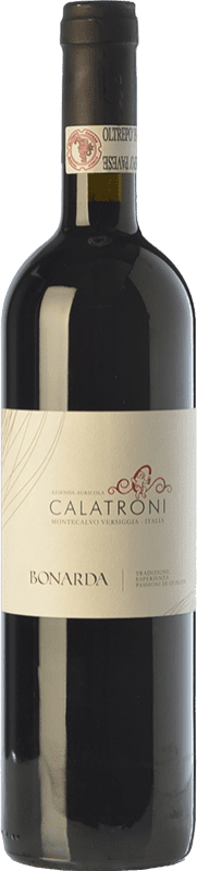 11,95 € 送料無料 | 赤いスパークリングワイン Calatroni Bonarda Frizzante D.O.C. Oltrepò Pavese ロンバルディア イタリア Croatina ボトル 75 cl