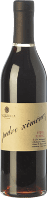 38,95 € Kostenloser Versand | Süßer Wein Callejuela D.O. Manzanilla-Sanlúcar de Barrameda Andalusien Spanien Pedro Ximénez Medium Flasche 50 cl