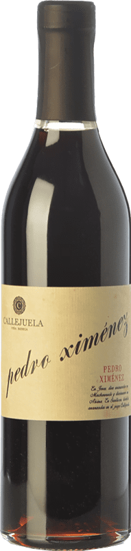 39,95 € 免费送货 | 甜葡萄酒 Callejuela D.O. Manzanilla-Sanlúcar de Barrameda 安达卢西亚 西班牙 Pedro Ximénez 中瓶装 50 cl