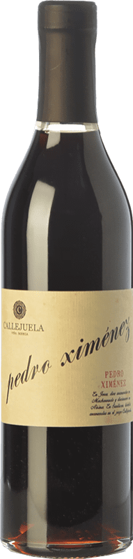 39,95 € Free Shipping | Sweet wine Callejuela D.O. Manzanilla-Sanlúcar de Barrameda Andalusia Spain Pedro Ximénez Medium Bottle 50 cl