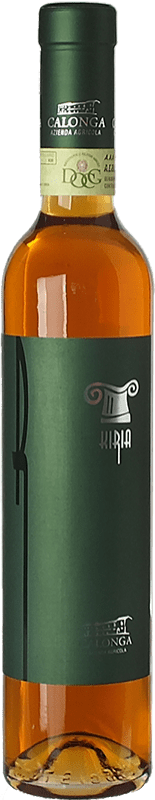 16,95 € 送料無料 | 白スパークリングワイン Calonga Kiria 甘い D.O.C. Romagna Albana Spumante エミリア=ロマーニャ イタリア Albana ハーフボトル 37 cl