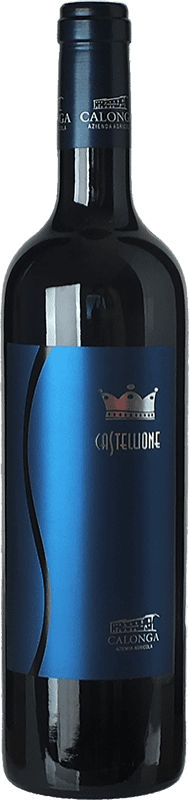 23,95 € Envio grátis | Vinho tinto Calonga Castellione D.O.C. Colli Romagna Centrale Emília-Romanha Itália Cabernet Sauvignon Garrafa 75 cl
